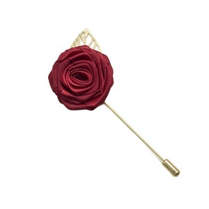 Nova Flor de Peito Coreana de Rosa Multicamadas Estéreo para Casamento, Acessório para Gola de Terno e Vestido - Product Image 5