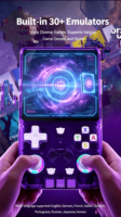 Console de jeu vidéo portable S Classic X36 Ultra, mini console de jeu vidéo 4,2'', lecteur de jeux Android 3500mAh