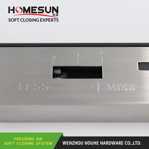 Quincaillerie <span class=keywords><strong>de</strong></span> <span class=keywords><strong>Porte</strong></span> Coulissante Robuste Amortisseurs À <span class=keywords><strong>Fermeture</strong></span> Douce En Métal - Product Image 3