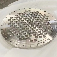 Echangeur de chaleur OEM, tôle de Tube en acier inoxydable, plaque d'usinage CNC, chaudière
