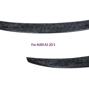 For A5 B8 B8.5 2Door Coupe 8T3 S Style Forged Carbon Fiber Rear Spoiler Trunk Wing 2007-2017 - Product Image 3