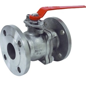Válvula de Bola NdV de 1/2 Pulgada de Acero al Carbono con Operación Manual y Regulación de Flujo - Product Image 1