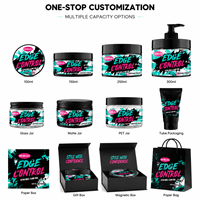 Gel Coiffant Fixation Extra Forte OEM/ODM pour Cheveux Noirs – Pommade Coiffante Sans Résidus Blancs, Tenue Longue Durée pour Tresses