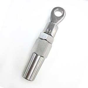 Thép không gỉ 316 mắt uốn thiết bị đầu cuối 1/8 Cáp lan can phần cứng <span class=keywords><strong>Wire</strong></span> Rope tensioner - Product Image 5