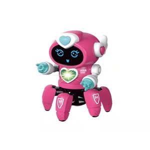 Juguete para niños y niñas, venta al por mayor, <span class=keywords><strong>Robot</strong></span> de seis garras popular transfronterizo, <span class=keywords><strong>Robot</strong></span> de baile inteligente eléctrico para niños - Product Image 2