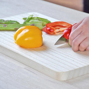 Conjunto de tabla de cortar de madera, rectangular, moderna - Product Image 4