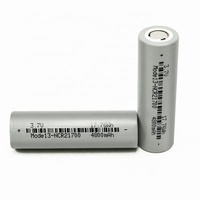 Batterie rechargeable haute capacité 4800 mAh 21700 3,7 V Batteries lithium-ion pour batterie de vélo électrique