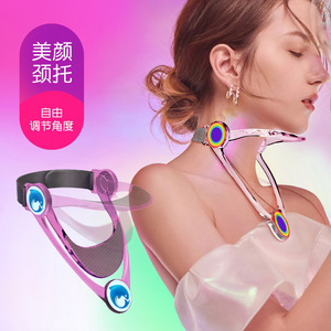 Attelle cervicale réglable pour le soutien du cou, avec effet tenseur cutané, pour usage au bureau et à domicile - Product Image 4