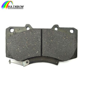 Pièces de rechange automobiles japonaises Plaquettes de frein Pastillas De Frenos de qualité d'origine 04465-0k260 04465-Wb001 pour Gx 460 de haute qualité - Product Image 5