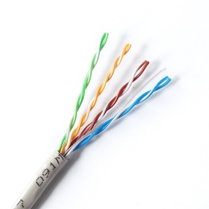 <span class=keywords><strong>Cable</strong></span> <span class=keywords><strong>LAN</strong></span> CAT5E de 305 m, UTP, par trenzado sin blindaje, categoría 5 mejorada, <span class=keywords><strong>cable</strong></span> CCA CAT 5E Ethernet - Product Image 2