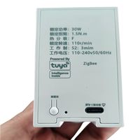 Smart Tuya WiFi Zigbee Mini rideaux électriques moteur Alexa Google Home contrôlé pour salon chambre rideau de Type électronique