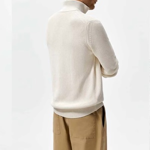 Maglione da <span class=keywords><strong>uomo</strong></span> in <span class=keywords><strong>cotone</strong></span> personalizzato maglione da <span class=keywords><strong>uomo</strong></span> autunno Casual Pullover a maniche lunghe - Product Image 2