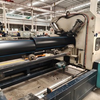 Tuyau PE100 HDPE flexible résistant aux UV, haute pression, 280 mm, durée de vie de 50 ans, pour la distribution d'eau municipale en extérieur