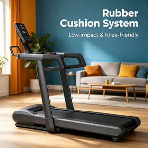 Tapis roulant multifonctionnel K-FIT HC Grade Home GS-K853BS-A pour la course quotidienne et les exercices cardiovasculaires - Product Image 1