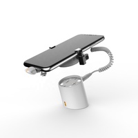 A112-D dudukan Display keamanan Ponsel sistem Alarm Tablet dengan penjepit Smartphone tempat Anti Maling dengan kabel pengisi daya