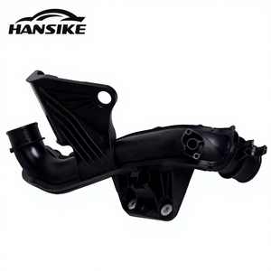 新到货产品Hansike OEM 8K0145673AJ进气歧管用于奥迪A4L B8 Q5涡轮中冷器压力管汽车附件 - Product Image 1
