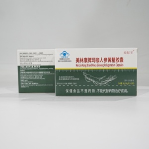 Cápsulas de Maca, Ginseng y Polygonatum de la Marca <span class=keywords><strong>Mei</strong></span> <span class=keywords><strong>Lin</strong></span> Kang - Suplemento para el Apoyo Inmunológico y la Vitalidad Masculina - Product Image 5