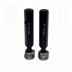 Produttore di calibri ad anello per filettature coniche NPT <span class=keywords><strong>americane</strong></span>, calibri ad anello per filettature Go e No-Go: NPT 1/16, 1/8, 1/4, 3/8, 1/2, 3/4, 1 - Product Image 4