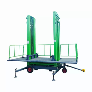Piattaforma Elevatrice a Forbice Elettrica Mini Certificata CE, Vendita Diretta dalla Fabbrica, Tavolo Idraulico Aereo 10m in Acciaio Inox Antiscivolo - Product Image 4