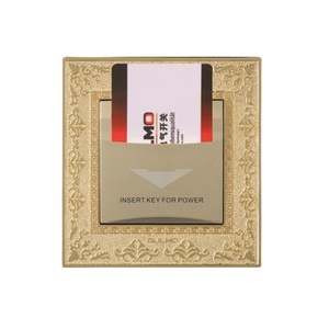 Aulmo Rose Gold Màu Điện Phòng Khách Sạn Thông Minh Thẻ Chìa Khóa Điện Chuyển Đổi - Product Image 1