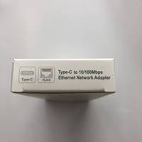 Convertidor USB a Ethernet de Alta Velocidad 10/100Mbps, Adaptador LAN RJ45, Interfaz Externa Cableada para Escritorio, SKYLIGT, Molde Privado en Stock
