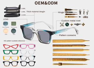<span class=keywords><strong>Gafas</strong></span> de Lectura de Alta Calidad al Por Mayor a Precio de Fábrica, <span class=keywords><strong>Gafas</strong></span> de Lectura Presbiópicas Retro Vintage a la Moda - Product Image 5