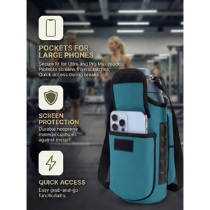 Bolsa de Gimnasio Magnética Personalizada al por Mayor con 5 Compartimentos, Impermeable, Multifuncional, con Porta Botella de Agua y Porta Teléfono para Hombres y Mujeres - Product Image 4