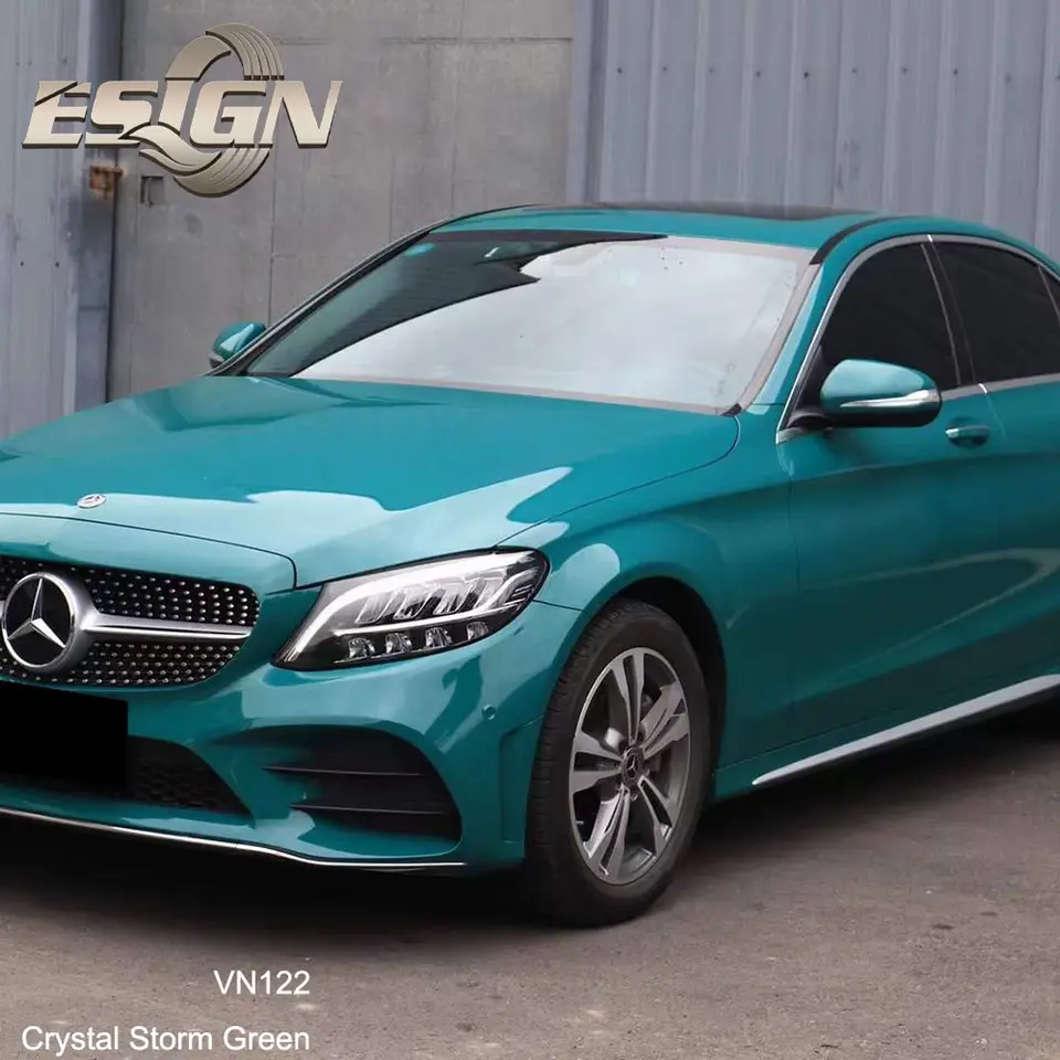 พายุคริสตัลสีเขียว