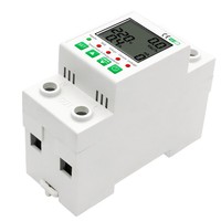 Condensador de Bajo Voltaje WiFi de Alta Precisión con Pantalla LCD y Diseño Graffiti, 63A 220V 1.5kW, Aplicación Residencial/Generica ELEWISE