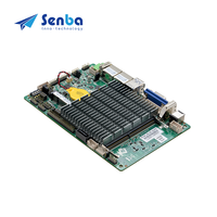 Carte mère EPIC-E41_J126L Celeron J4125 J4105 Dual Lan Sim Slot avec processeur et câble LVDS, format Mini ITX