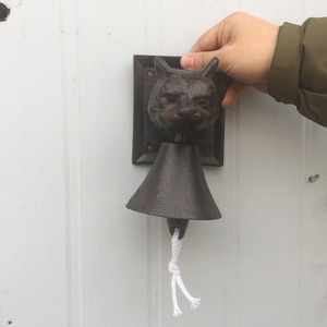 Chuông Gà Trống Bằng Gang Đúc Lớn/Nhỏ Cho Người Hầu Victoria - Product Image 6