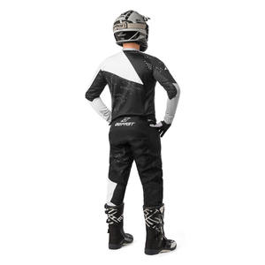 Casco Cross Befast MUD II CE Amarillo S - Product Image 6