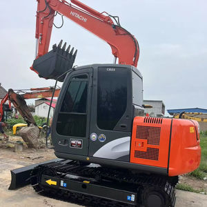 Mini excavatrice Hitachi d'occasion de haute qualité ZX35 importé du Japon pompe de 5-8 tonnes moteur Cummins de 7 tonnes pelle sur chenilles de 5-8 tonnes - Product Image 1