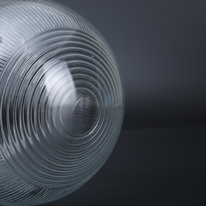 Dome Glass Lamp Cover Explosion-proof Stripe Glass Lamp <strong>Shade</strong> for <strong>Industrial</strong> and Mining <strong>Lights</strong> with Thick Wall - Product Image 5