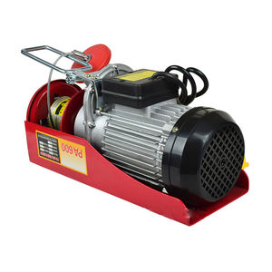 Alat Pengangkat Tali Kawat Listrik Mini HNHT PA1000 |   <span class=keywords><strong>100kg</strong></span> 3 Fasa 380V Baru untuk Perawatan Bengkel Ritel - Product Image 5