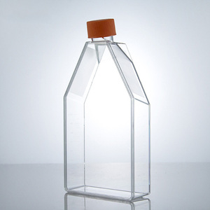 Cell Culture <strong>Flasks</strong> TC Treated Sterile 25cm2 75cm2 175cm2 225cm2 With Vent Cap Or Plug Seal Cap For Tissue Culture - Product Image 4