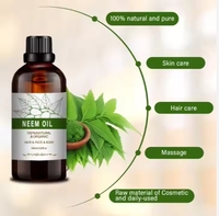 Vente en gros en vrac d'huile de Neem de qualité cosmétique Huile de support 100% pure pressée à froid pour les soins de la peau Huile de cheveux Cair