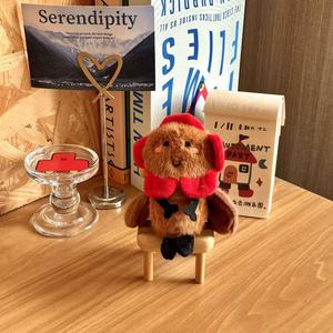 พวงกุญแจตุ๊กตาแมลงสาบดอกทานตะวัน ตุ๊กตาห้อยกระเป๋า บรรเทาความเครียด ไส้ใยฝ้าย ของขวัญสำหรับแฟนสาว ขายส่ง - Product Image 4