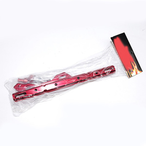 Rétroviseur de <span class=keywords><strong>moto</strong></span> CNC, extension de <span class=keywords><strong>guidon</strong></span> transversale, stabilisateur et support de renforcement - Product Image 6