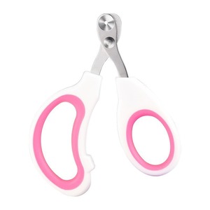 Coupe-ongles pour animaux de compagnie, conception à trou rond en acier inoxydable, outils de toilettage pour chats et chiens - Product Image 5