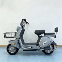 Sepeda Listrik Kota Murah Terbaik Motor 500W Baterai Lithium Pedal-Assist Rangka Baja Skuter Listrik Ekspor ke Amerika Selatan