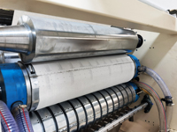 Machine pliante de fabrication de papier essuie-tout pour plastifier N