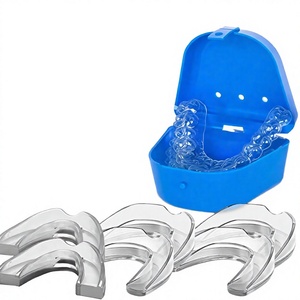Protège-dents de boxe en EVA de qualité alimentaire HUACHEN HC-M005 avec emballage personnalisé pour enfants et adultes, protection sportive - Product Image 4