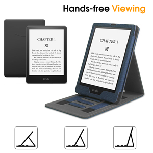 Kindle <span class=keywords><strong>PaperWhite</strong></span> trường hợp đối với Kindle <span class=keywords><strong>Paperwhite</strong></span> 1/2/3/4 đứng Bìa Trường hợp với hai tay dây đai - Product Image 4
