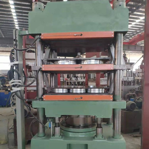 hydraulic press rubber vulcanizing EVA foam sheet making machine/ shoe sole vulcanizer