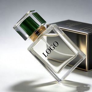 Factory Price 30ml Square Glass Spray <b>Bottles</b> with Screen Spray Thick Bottom Refillable Fine <b>Mist</b> Containers for Cosmetics - Product Image 2