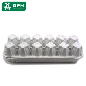 Cartón para Huevos de Papel Moldeado Personalizado con Capacidad para 12 Huevos, Materiales Reciclados, Laminación Brillante y Relieve para Empaque de Productos del Hogar - Product Image 6