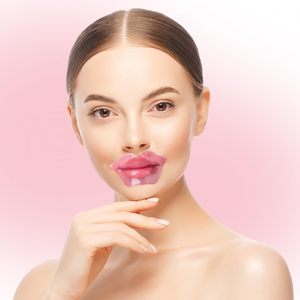 Ventes Flash : Masque Lèvres Hydratant Anti-rides au Collagène, Gel de Soin des Lèvres, Masque Lèvres Cristal Rose, Soin de Nuit au Collagène - Product Image 5