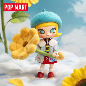 POP Mart - Nueva Llegada - MOLLY - Serie del 20 Aniversario - Figura de Acción 1/8 - Caja Misteriosa Original - Adorable Labubu - Juguetes en Caja Ciega - Product Image 4