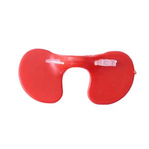 Anti Peck Produit pour Volaille Protection des yeux de poulet Lunettes en plastique rouge Arrêtez de combattre Masque pour les yeux de poulet - Product Image 4